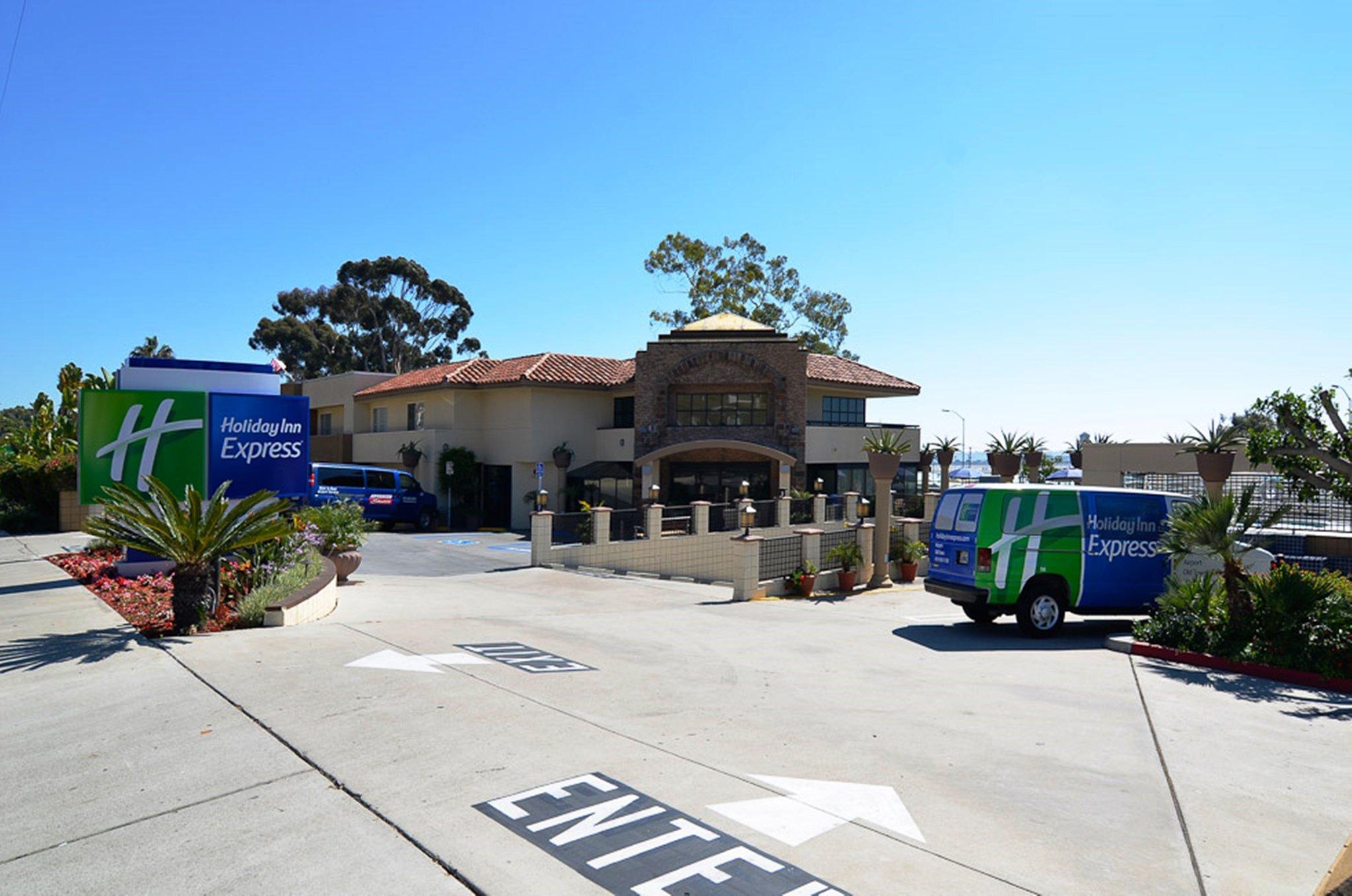 Holiday Inn Express San Diego Airport-Old Town By Ihg Exterior foto